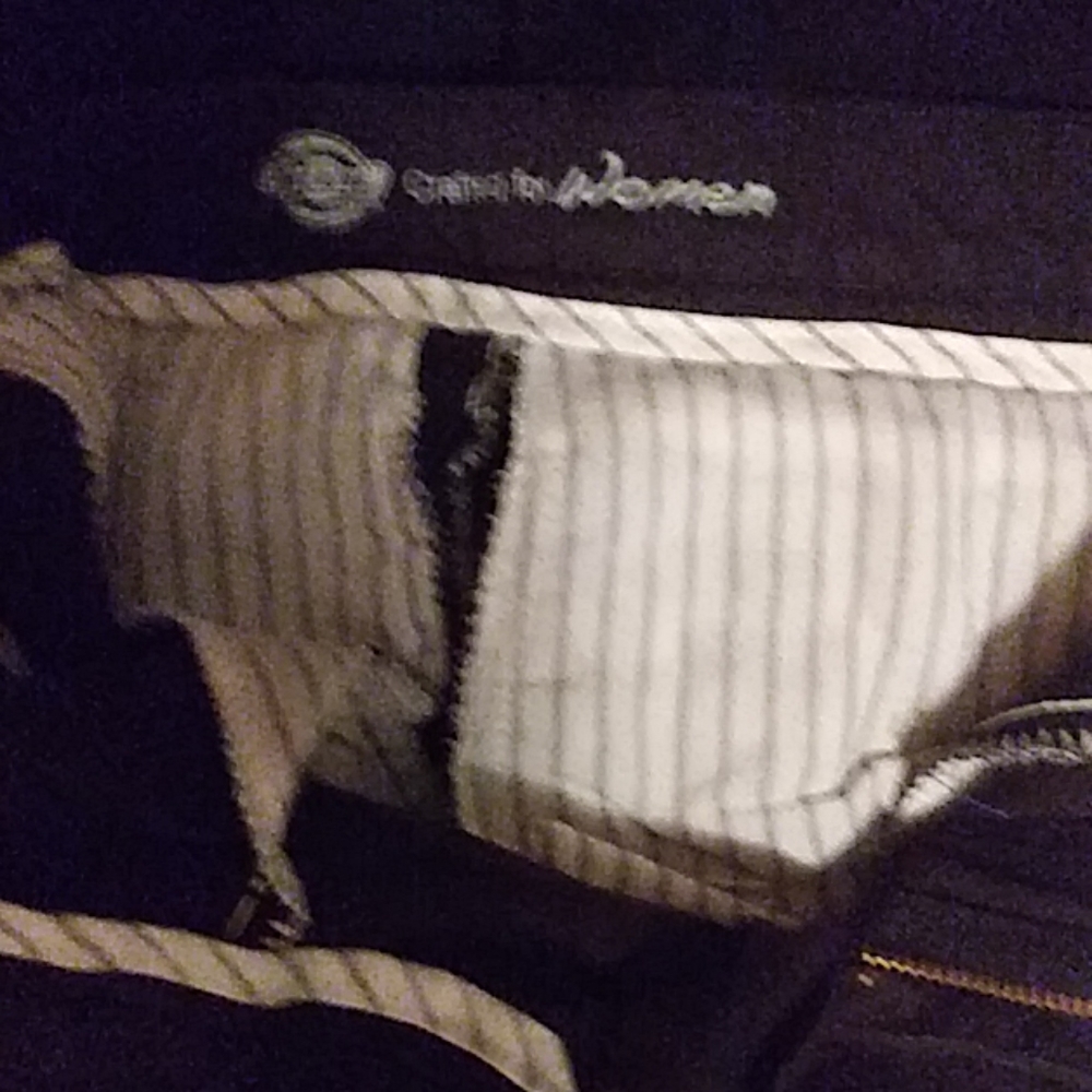 Women's black slacks